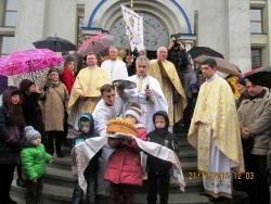 Новий храм УГКЦ освятили в Івано - Франківську.(ФОТО) Новий храм УГКЦ освятили в Івано - Франківську.(ФОТО)
