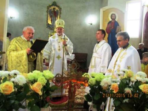 Новий храм УГКЦ освятили в Івано - Франківську.(ФОТО)