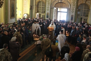Бійця 93-ї ОМБр відспівали у Луцьку