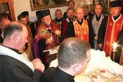 Єпископ УГКЦ і священики віддали останню шану декану Радехівському о.Ярославову Михалюку