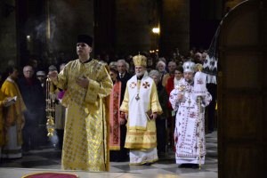 Франція: в Нотр-Дам де Парі відзначили річницю Голодомору.(ФОТО,ВІДЕО) 