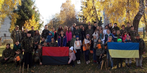 На Стрийщині була проведена XVI Повстанська ватра.(ФОТО)