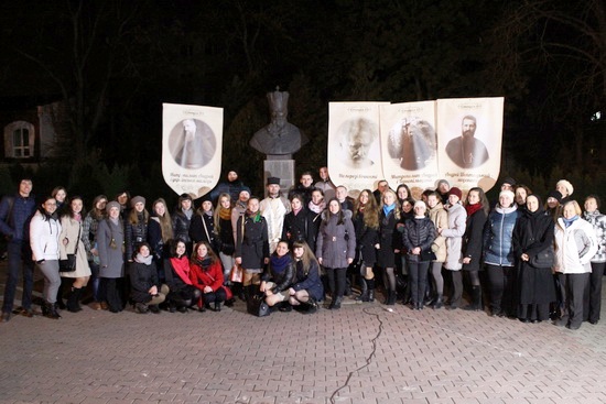 Молитовною ходою вшанували Митрополита Андрея Шептицького  у Тернополі.(ФОТО)