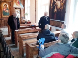 Єпископ УГКЦ зустрівся в Естонії з українськими військовими, які проходять реабілітацію після АТО