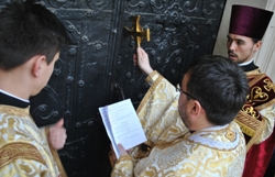 Львів: «Двері Божого милосердя» відкрили в Архикатедральному Соборі Святого Юра УГКЦ.(ФОТО)