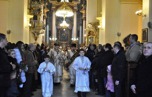 Львів: «Двері Божого милосердя» відкрили в Архикатедральному Соборі Святого Юра УГКЦ.(ФОТО)