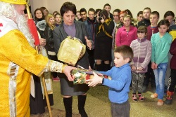 Благодійну акцію на свято Миколая провели Тернопільський та Хмельницький «Карітаси».(ФОТО,ВІДЕО)
