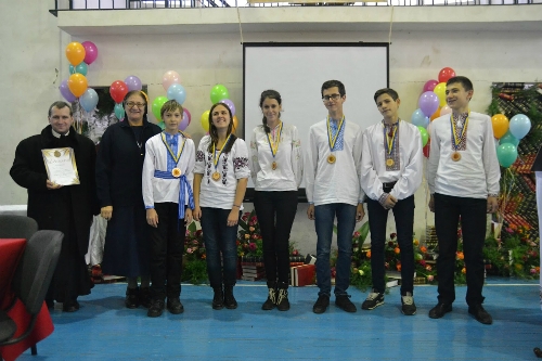 Відбувся всеукраїнський рівень інтелектуальної гри брейн-ринг на тему «Вивчаємо митрополита Андрея