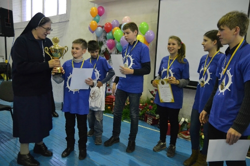 Відбувся всеукраїнський рівень інтелектуальної гри брейн-ринг на тему «Вивчаємо митрополита Андрея