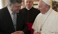 Папу Франциска з 79-річчям привітав Петро Порошенко