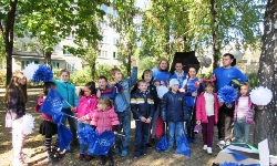 «Карітас-Київ» надає психосоціальну допомогу дітям вимушених переселенців