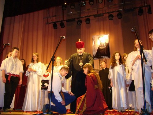 У Косові провели урочисту академію до 150-річчя митрополита Андрея Шептицького.(ФОТО)