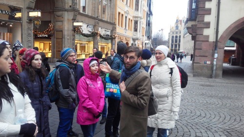 Участь в Різдвяному богослужінні в Саксонії(Німеччина) брала участь молодь УГКЦ.(ФОТО)