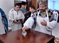 Блаженніший Святослав освятив новий храм УГКЦ в Києві