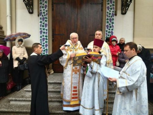  Ювілейний Рік Божого Милосердя урочисто відкрили в Івано-Франківській Архієпархії УГКЦ.(ФОТО)