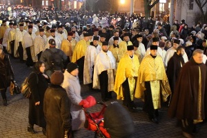 У Тернополі Патріарх УГКЦ Святослав (Шевчук) освятив пам’ятну дошку праведнику Андрею Шептицькому