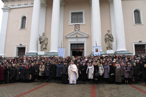 У Сокалі пройшов X -тий з’їзд спільнот «Матері в молитві».(ФОТО)