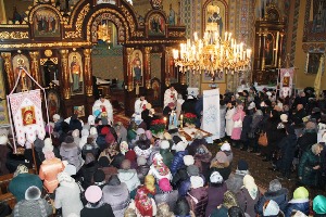 У Сокалі пройшов X -тий з’їзд спільнот «Матері в молитві».(ФОТО)