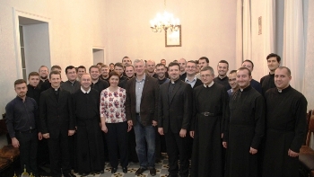 Із студентами Папської української колегії святого Йосафата зустрівся Міністр освіти і науки України