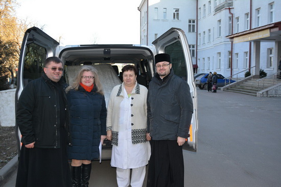 УГКЦ вдруге допомоглаТернопільській лікарні із засобами для хворих УГКЦ вдруге допомоглаТернопільській лікарні із засобами для хворих