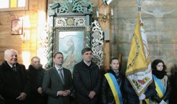 Отця Михайла Вербицького вшанували у польському селі Млини.(ФОТО) Отця Михайла Вербицького вшанували у польському селі Млини.(ФОТО)