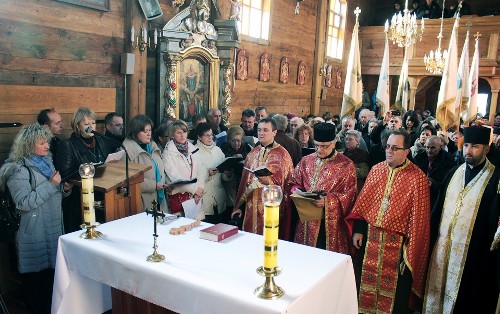 Отця Михайла Вербицького вшанували у польському селі Млини.(ФОТО)