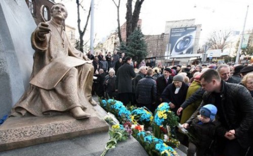 Пам’ятник о.Михайлу Вербицькому освятили та відкрили у Львові.(ФОТО)