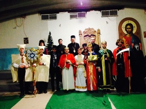 У Києві відбулась «Молодіжна коляда з Архиєреєм».(ФОТО)