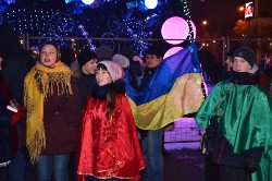 Молодь Харкова веселою колядою прославляла Народженого Спасителя.(ФОТО, ВІДЕО)