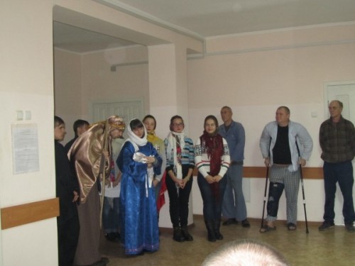 Молодь Харкова веселою колядою прославляла Народженого Спасителя.(ФОТО, ВІДЕО)