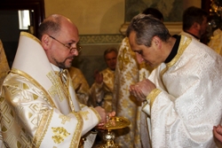 Духовенство і монашество Стрийської єпархії УГКЦ зібралось на «Різдвяну просфору».(ФОТО)