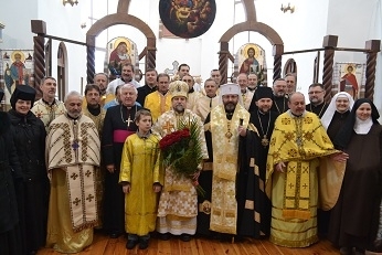 Глава УГКЦ привітав Архиєпископа Ігоря (Ісіченка) з 60-літнім ювілеєм.(ФОТО)