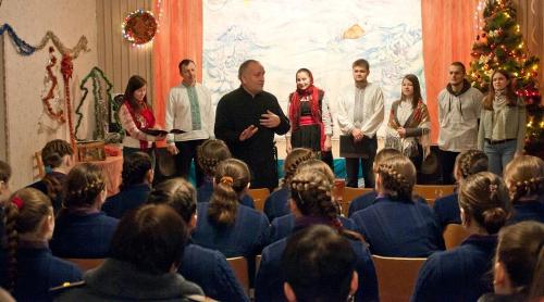 Різдвяний концерт відбувся в Мелітопольській колонії.(ФОТО)