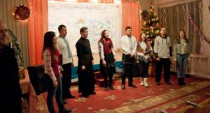 Різдвяний концерт відбувся в Мелітопольській колонії.(ФОТО)