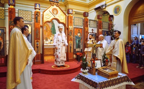 Різдво Христове святкує Паризька єпархія УГКЦ