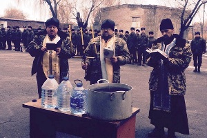 Різдвяні свята в зоні АТО провели священики-капелани з Тернопільщини Різдвяні свята в зоні АТО провели священики-капелани з Тернопільщини