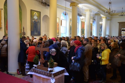Богоявління відсвяткувала Паризька єпархія УГКЦ.(ФОТО)