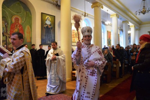 Богоявління відсвяткувала Паризька єпархія УГКЦ.(ФОТО)