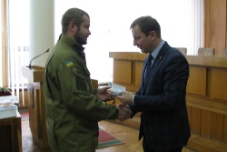 Тернопільська ОДА відзначила військових капеланів.(ФОТО) Тернопільська ОДА відзначила військових капеланів.(ФОТО)