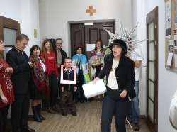 В приміщенні Патріаршої курії УГКЦ у Львові пролунала коляда.(ФОТО,ВІДЕО)