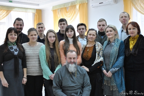 У Львові розпочався цикл зустрічей «Дороговкази в житті».(ФОТО)