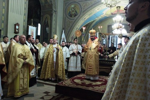 У Катедральному соборі подякували Богові за дар єпархіальної семінарії.(ФОТО)