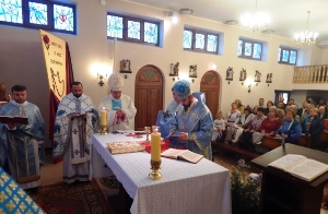 У Євпаторії греко-католики святкували свято Покрови Пресвятої Богородиці 
