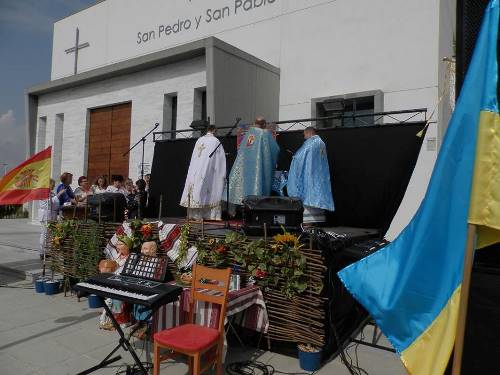  В Іспанії відбувся покровський фестиваль “Під Покровом Пречистої”.(ФОТО)