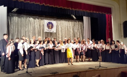 У Тернополі стартував І-ий обласний фестиваль духовної пісні «Тебе Бога славимо»