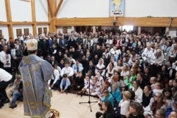 Патріарх Святослав освятив відбудований храм Святого пророка Іллі в Брамптоні (Онтаріо) Канада Патріарх Святослав освятив відбудований храм Святого пророка Іллі в Брамптоні (Онтаріо) Канада