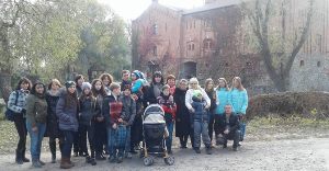 До організації екскурсії для сімей учасників АТО долучились греко-католики Ірпеня 