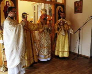 В Івано-Франківському обласному центрі паліативної допомоги освятили каплицю
