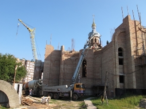 Новий храм з'явиться у Лисичанську.(ВІДЕО)