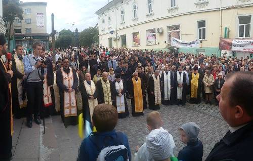 У Дрогобичі відбувся Молитовний хід на захист сімї.(ФОТО)